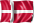 Flagge Dänemark